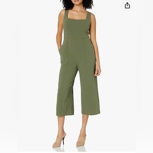 Donna Morgan Green jumpsuit
